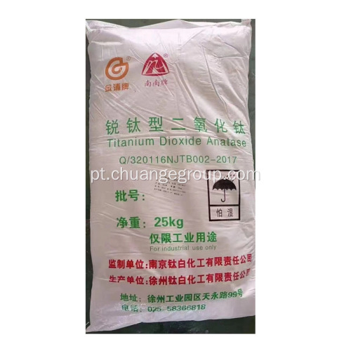 Nanjing Jinpu Titanium Dióxido Anatase NA-100 para revestimento